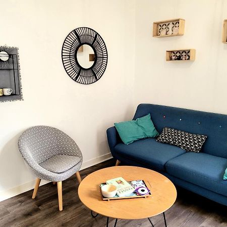 Charmant Appartement Au Coeur Du Centre Ville Quimper Eksteriør bilde