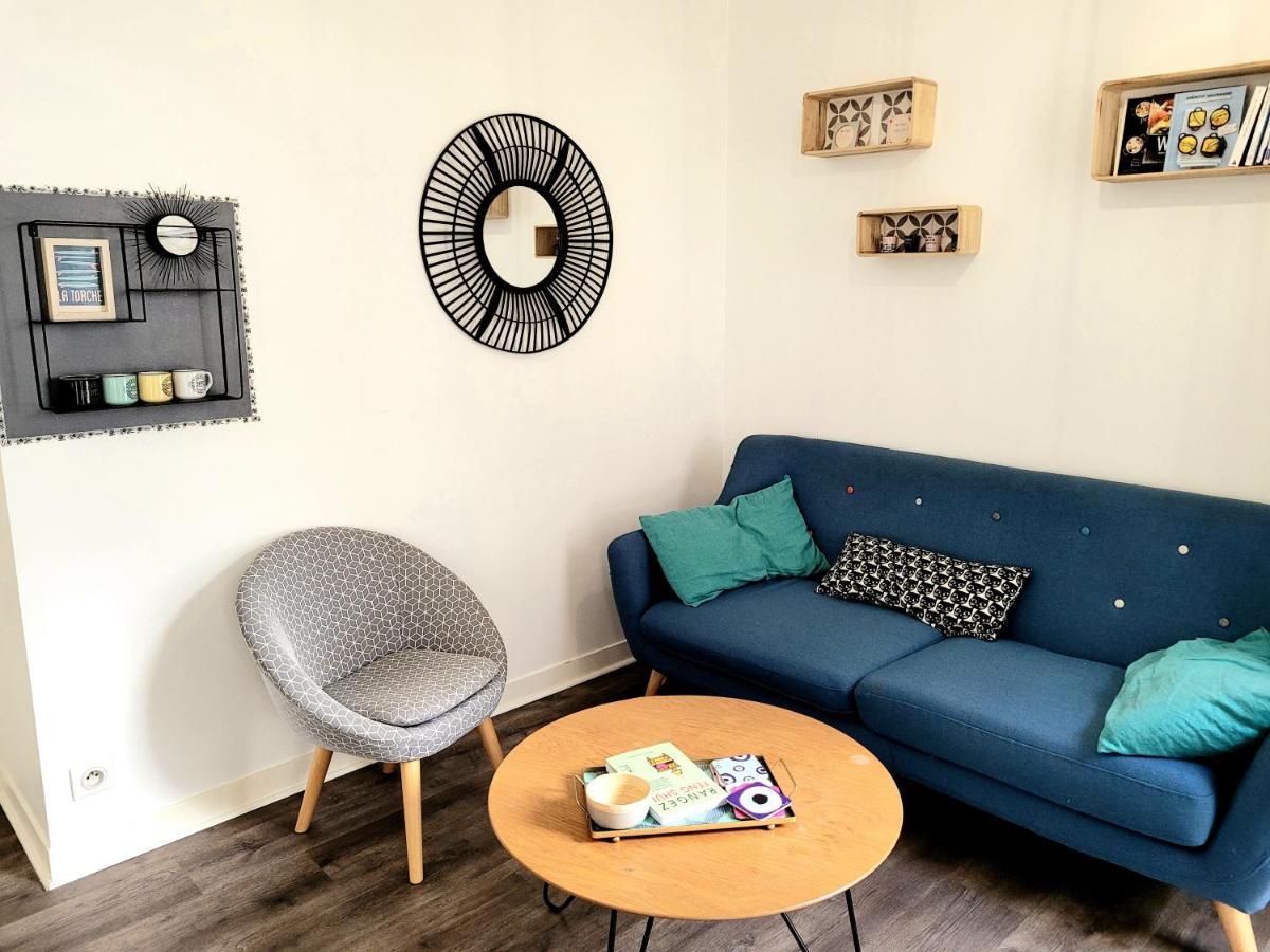 Charmant Appartement Au Coeur Du Centre Ville Quimper Eksteriør bilde