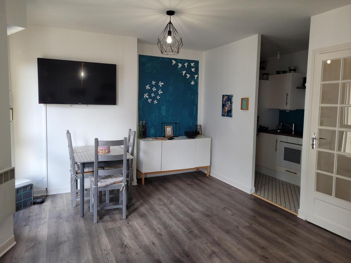Charmant Appartement Au Coeur Du Centre Ville Quimper Eksteriør bilde