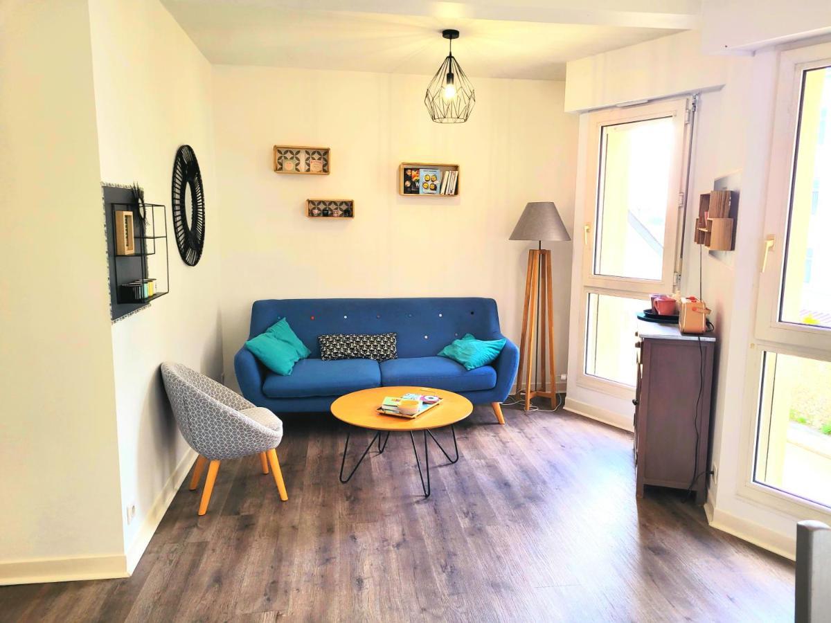 Charmant Appartement Au Coeur Du Centre Ville Quimper Eksteriør bilde