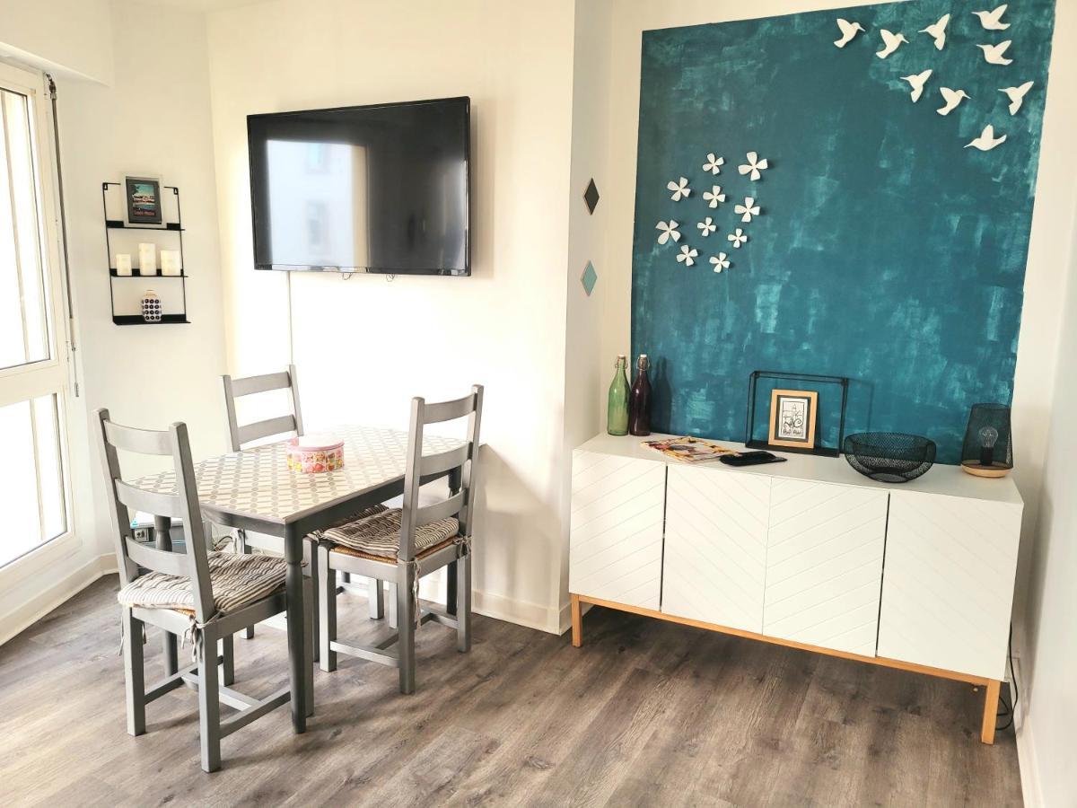 Charmant Appartement Au Coeur Du Centre Ville Quimper Eksteriør bilde