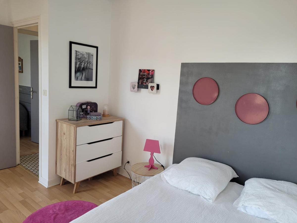Charmant Appartement Au Coeur Du Centre Ville Quimper Eksteriør bilde